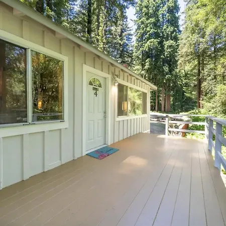 Masoods Lodge Boulder Creek Exterior photo