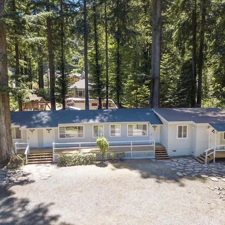 Masoods Lodge Boulder Creek Exterior photo